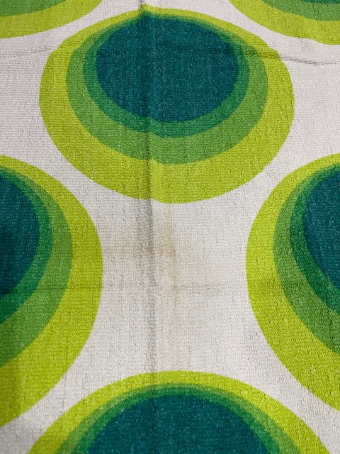Vintage  Terry Towelling Curtain/ Fabric  #F1061  *Read info*