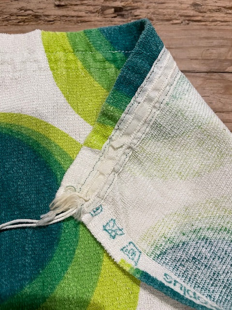 Vintage  Terry Towelling Curtain/ Fabric  #F1061  *Read info*