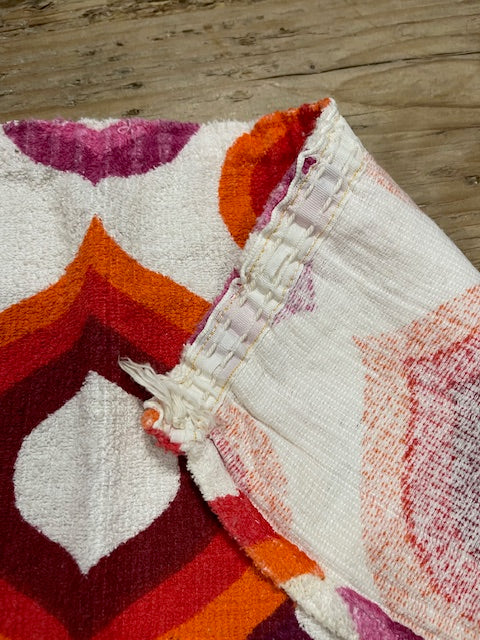Vintage  Terry Towelling Curtain/ Fabric  #F1062  *Read info*