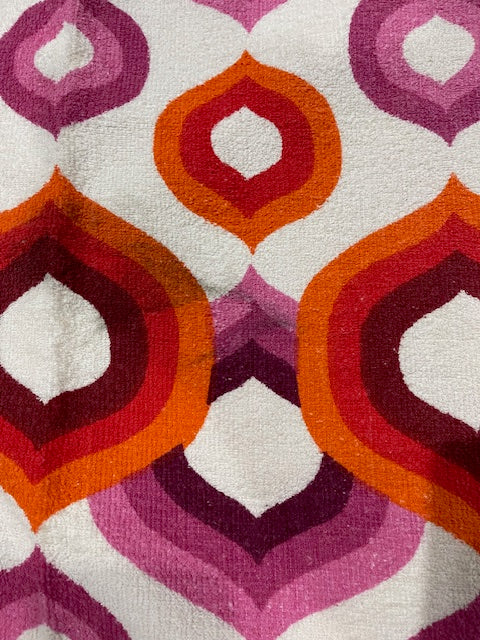 Vintage  Terry Towelling Curtain/ Fabric  #F1063 *Read info*