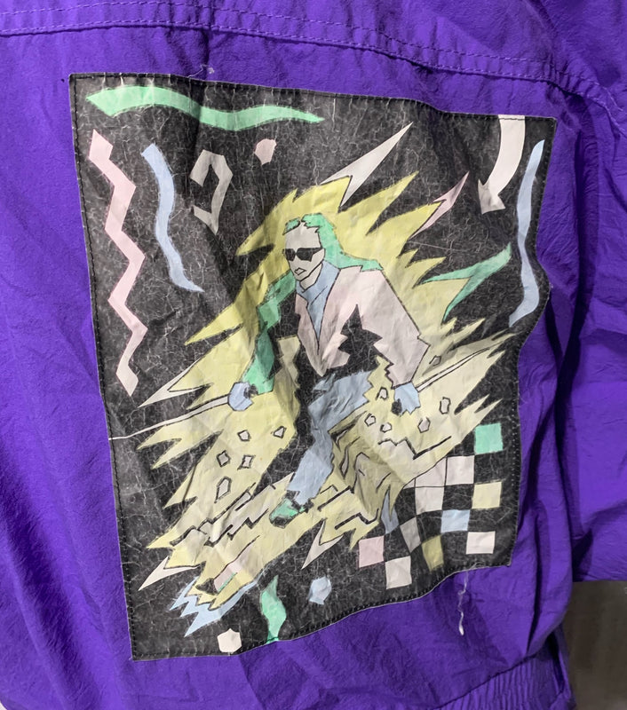Vintage Ski  Suit #SS108  Free AUS Postage