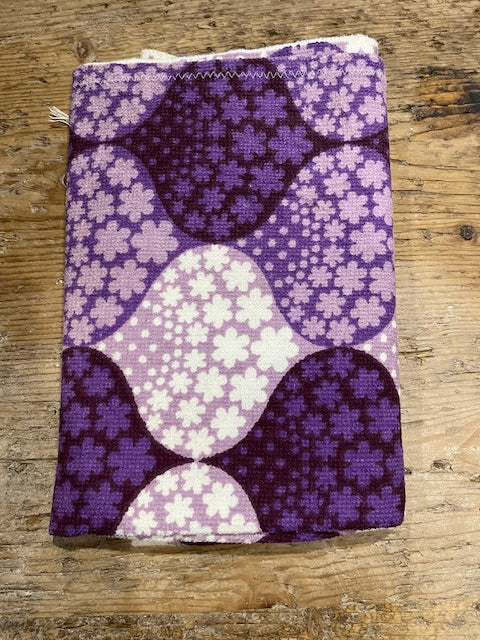 Vintage  Terry Towelling Curtain/ Fabric  #F1065 *Read info*