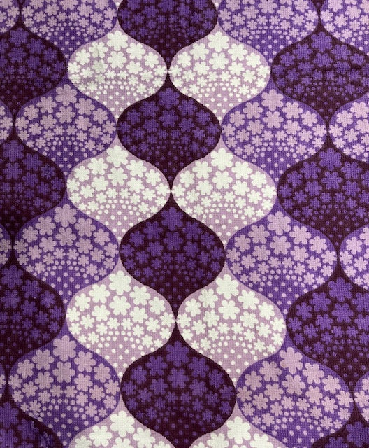 Vintage  Terry Towelling Curtain/ Fabric  #F1065 *Read info*