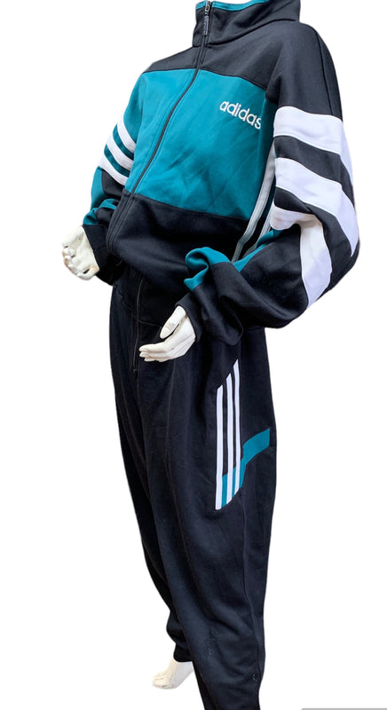 Vintage Adidas Track Suit Onesie   #TR101  FREE AUS POSTAGE