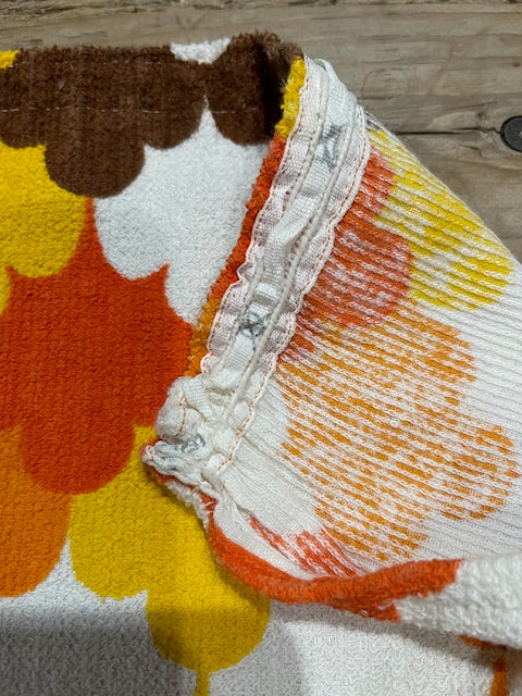 Vintage  Terry Towelling Curtain/ Fabric  #F1067 *Read info*