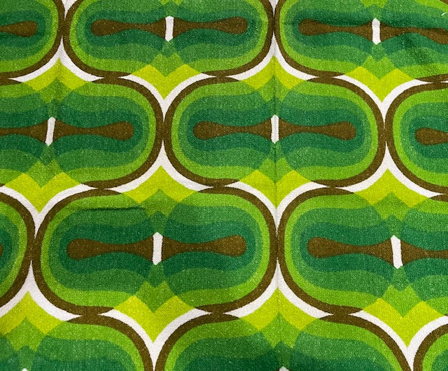 Vintage  Terry Towelling Curtain/ Fabric  #F1068 *Read info*