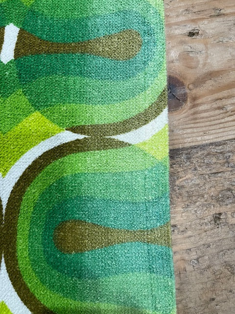 Vintage  Terry Towelling Curtain/ Fabric  #F1068 *Read info*