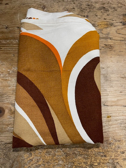 1970s  Curtain/ Fabric  #F1069  *Read Info*