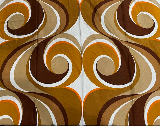 1970s  Curtain/ Fabric  #F1069  *Read Info*