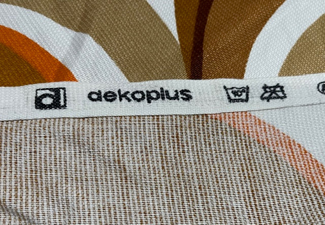 1970s  Curtain/ Fabric  #F1069  *Read Info*