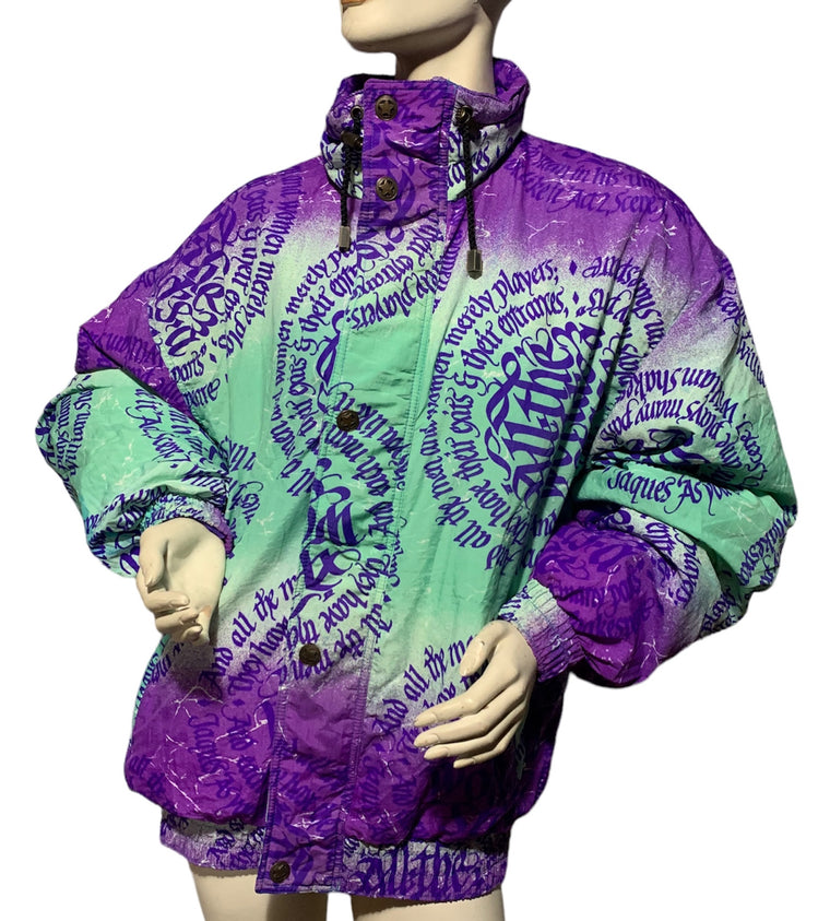 Vintage Ski  Jacket  #SJ100  Free AUS Postage