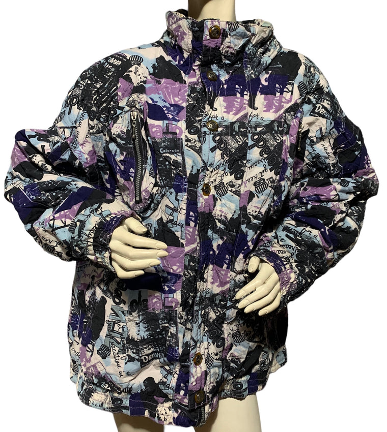Vintage Ski  Jacket  #SJ101  Free AUS Postage
