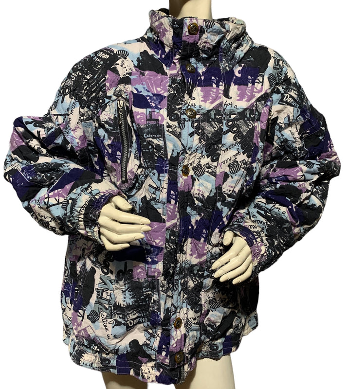 Vintage Ski  Jacket  #SJ101  Free AUS Postage