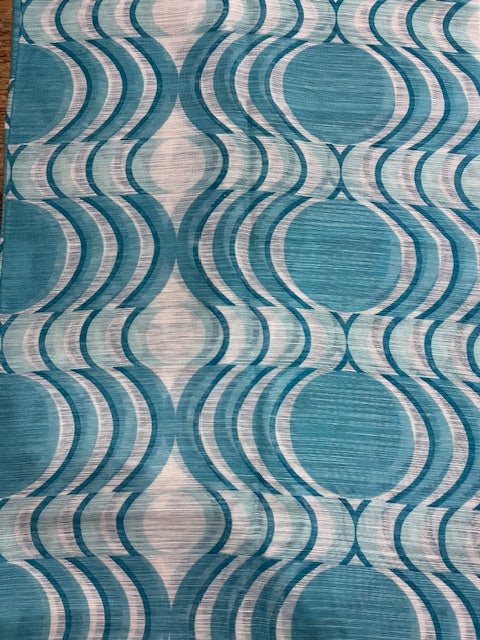 1970s  Curtain/ Fabric  #F1070  *Read Info*