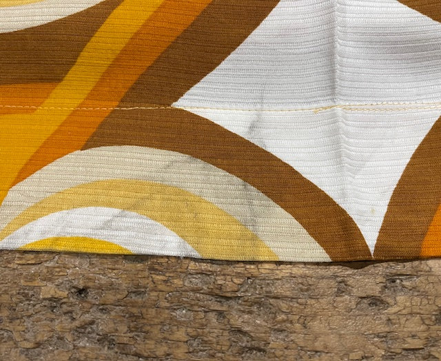 1970s  Curtain/ Fabric  #F1071  *Read Info*