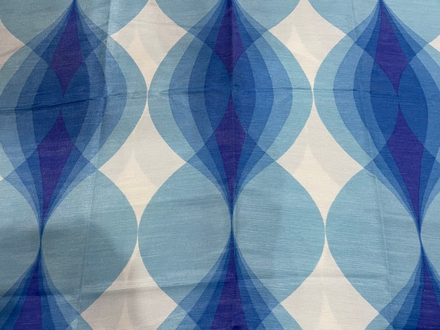 1970s  Curtain/ Fabric  #F1072  *Read Info*