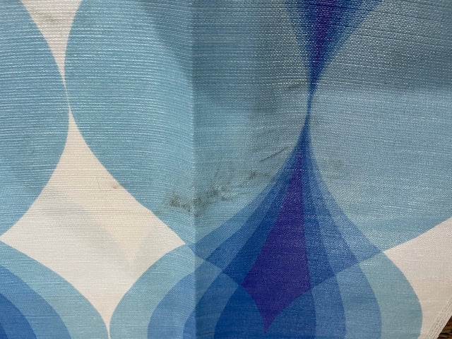 1970s  Curtain/ Fabric  #F1072  *Read Info*