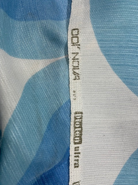 1970s  Curtain/ Fabric  #F1072  *Read Info*