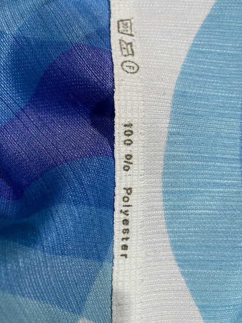 1970s  Curtain/ Fabric  #F1072  *Read Info*