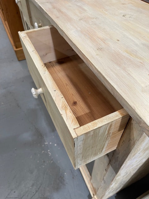 Wooden SideBoard # 6548