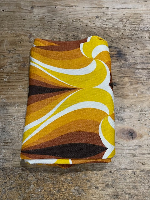 1970s  Curtain/ Fabric  #F1073  *Read Info*