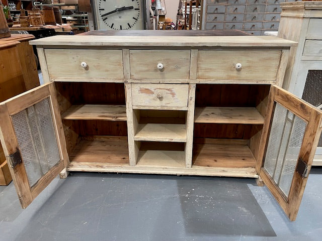 Wooden SideBoard # 6548
