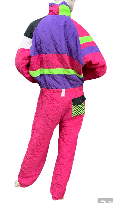 Vintage Ski  Suit #SS103  Free AUS Postage
