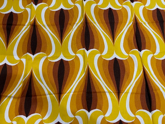 1970s  Curtain/ Fabric  #F1073  *Read Info*