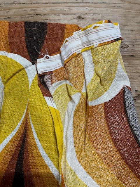 1970s  Curtain/ Fabric  #F1073  *Read Info*
