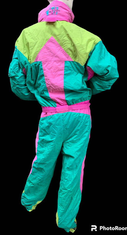 Vintage Ski  Suit #SS104  Free AUS Postage