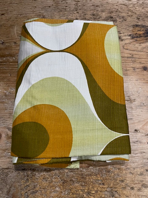 1970s  Curtain/ Fabric  #F1074  *Read Info*