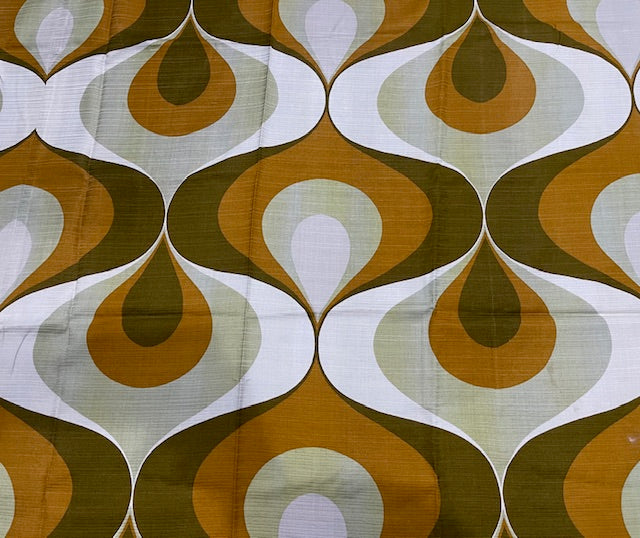 1970s  Curtain/ Fabric  #F1074  *Read Info*