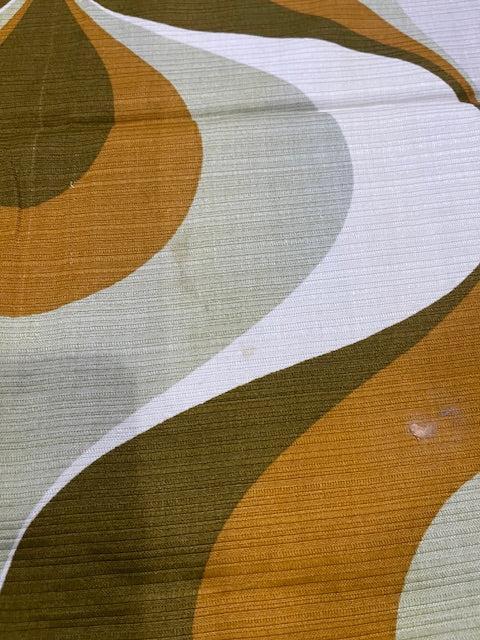 1970s  Curtain/ Fabric  #F1074  *Read Info*