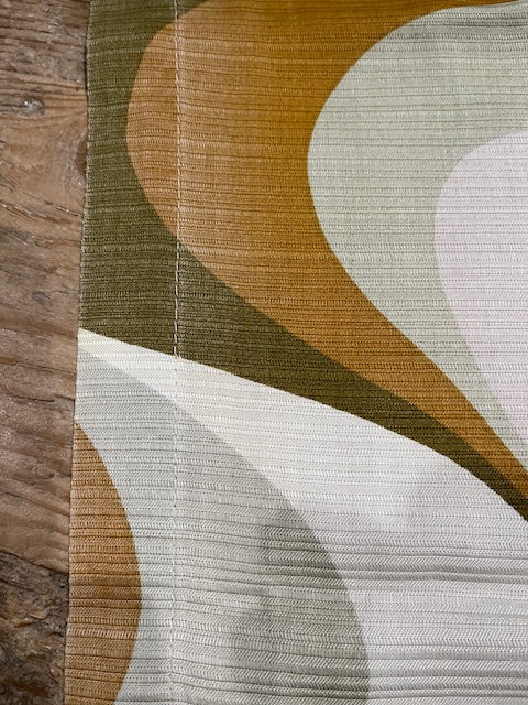 1970s  Curtain/ Fabric  #F1074  *Read Info*