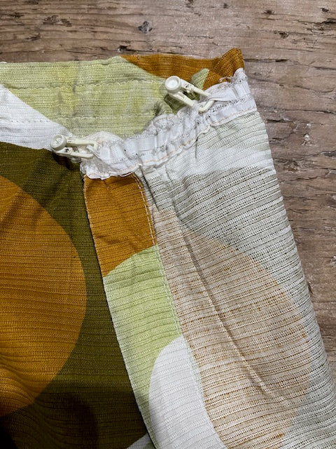 1970s  Curtain/ Fabric  #F1074  *Read Info*