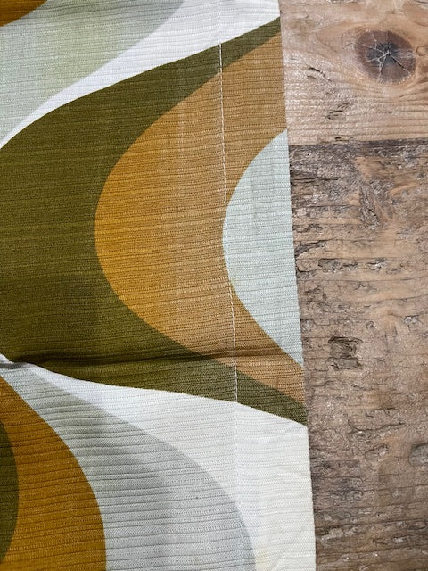 1970s  Curtain/ Fabric  #F1074  *Read Info*