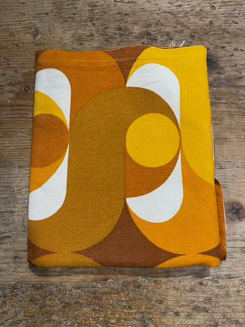 1970s  Curtain/ Fabric  #F1075  *Read Info*