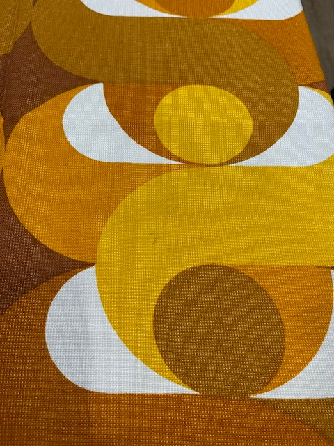 1970s  Curtain/ Fabric  #F1075  *Read Info*