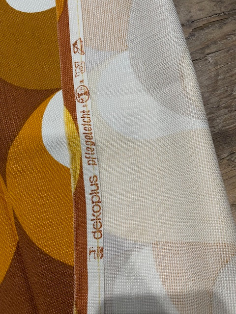 1970s  Curtain/ Fabric  #F1075  *Read Info*