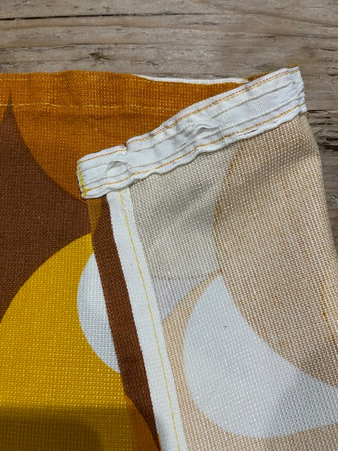 1970s  Curtain/ Fabric  #F1075  *Read Info*
