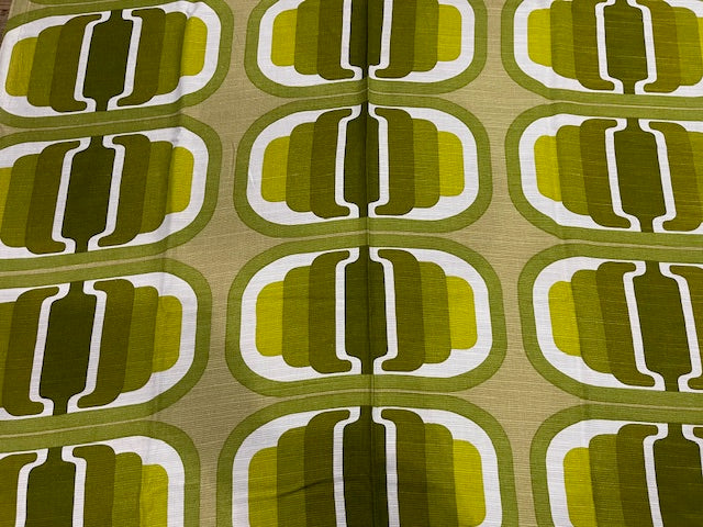 1970s  Curtain/ Fabric  #F1076  *Read Info*