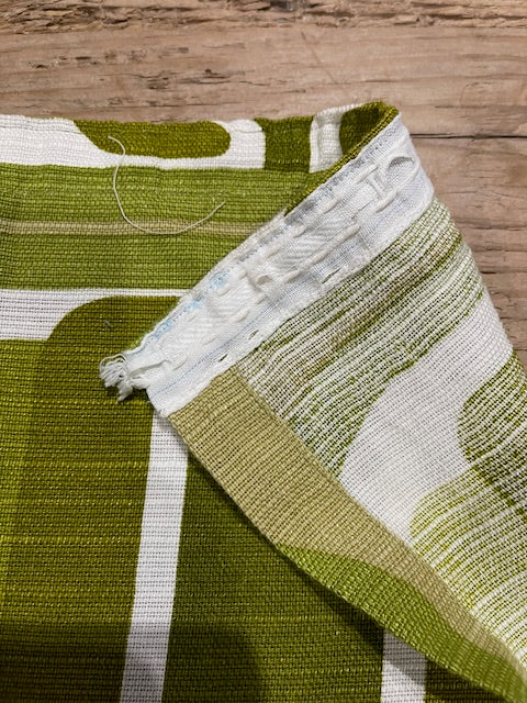 1970s  Curtain/ Fabric  #F1076  *Read Info*