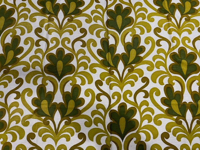 1970s  Curtain/ Fabric  #F1077  *Read Info*