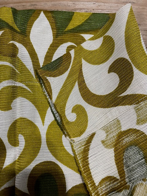 1970s  Curtain/ Fabric  #F1077  *Read Info*