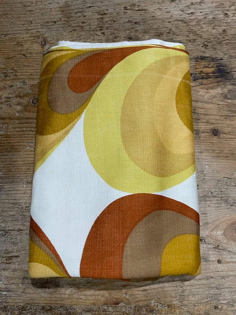 1970s  Curtain/ Fabric  #F1078  *Read Info*