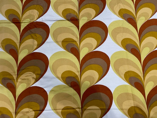 1970s  Curtain/ Fabric  #F1078  *Read Info*
