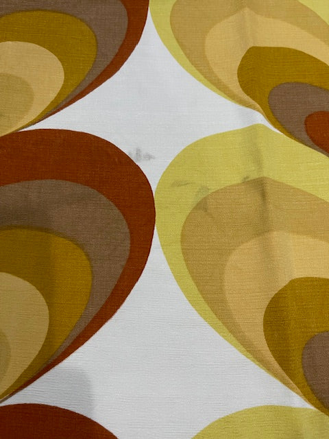 1970s  Curtain/ Fabric  #F1078  *Read Info*