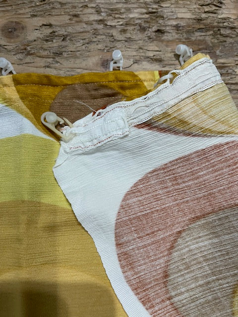 1970s  Curtain/ Fabric  #F1078  *Read Info*