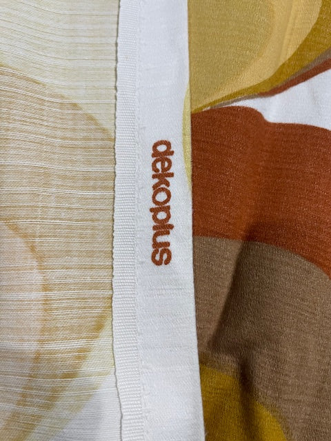 1970s  Curtain/ Fabric  #F1078  *Read Info*
