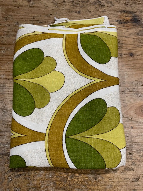 1970s  Curtain/ Fabric  #F1079  *Read Info*